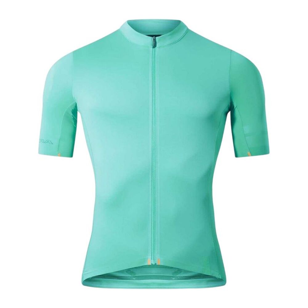 Endura Mens Pro Short-Sleeved Cycling Jersey / Aqua
